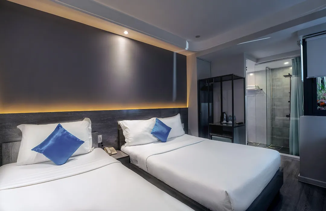 Ruby SaiGon Hotel&Suite Ben Thanh-1